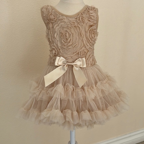 Popatu Ruffle Dress - Picture 1 of 4
